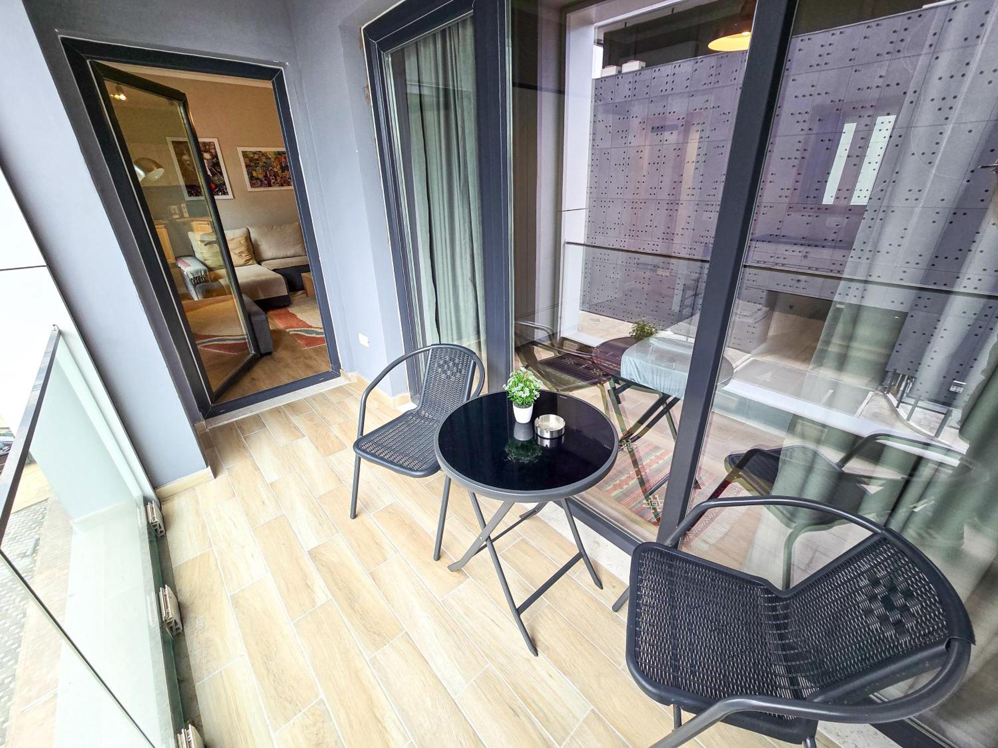 Appartement Emerald Luxury 1bd Tirana